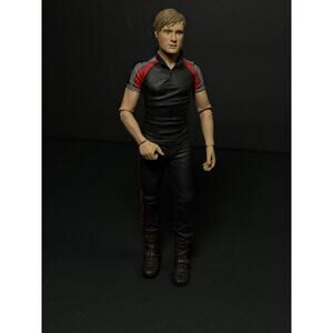 NECA Hunger Games Peeta Mellark Training Suit 7-Inch Series 2 Action Figure